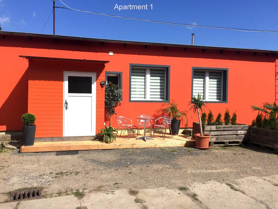 Monteur - Budget Apartments Freital Bagian luar foto