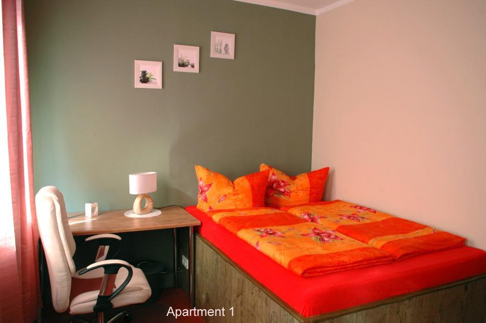 Monteur - Budget Apartments Freital Bagian luar foto