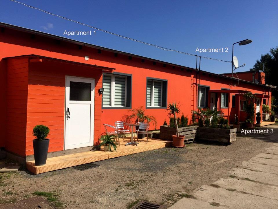 Monteur - Budget Apartments Freital Bagian luar foto